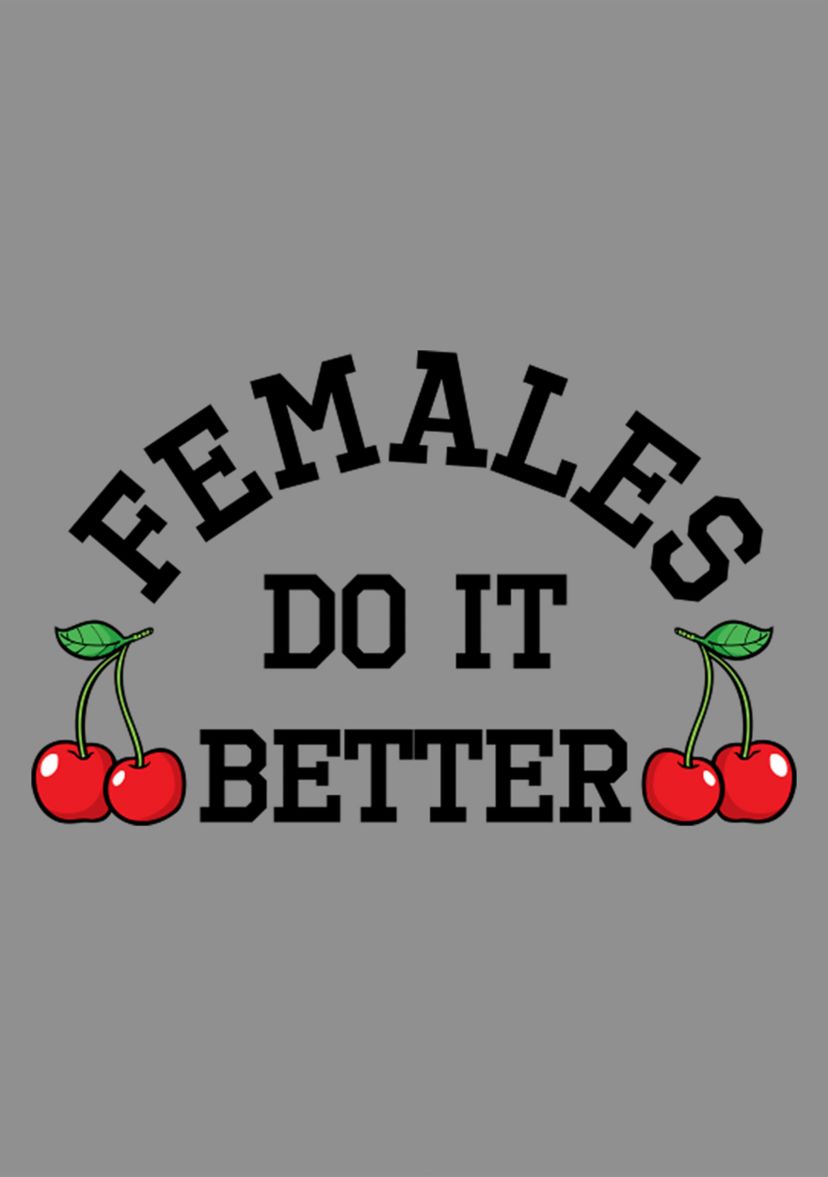 Fem Cherry Graphic Tank