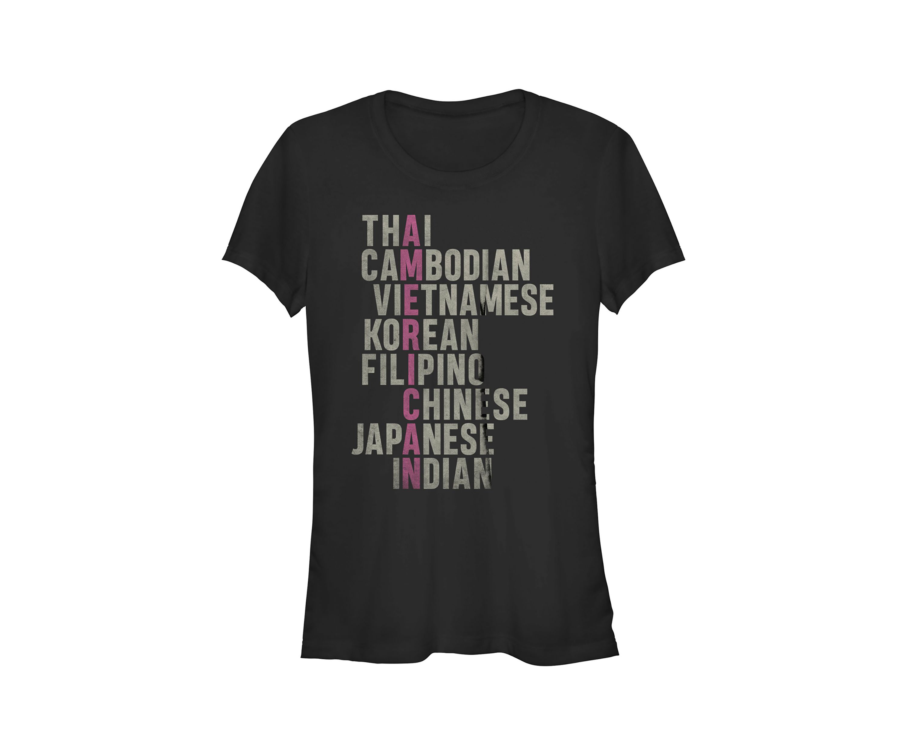 Asian Americans Graphic T-Shirt
