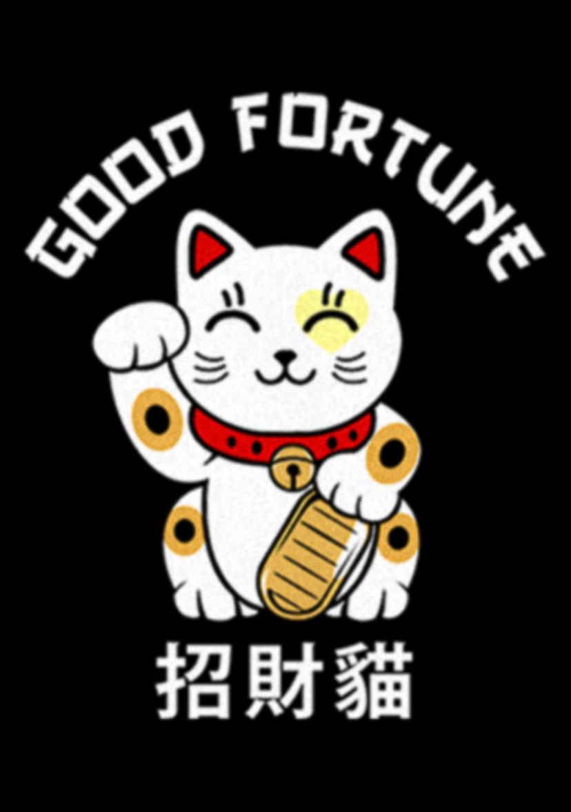 Good Fortune Graphic T-Shirt