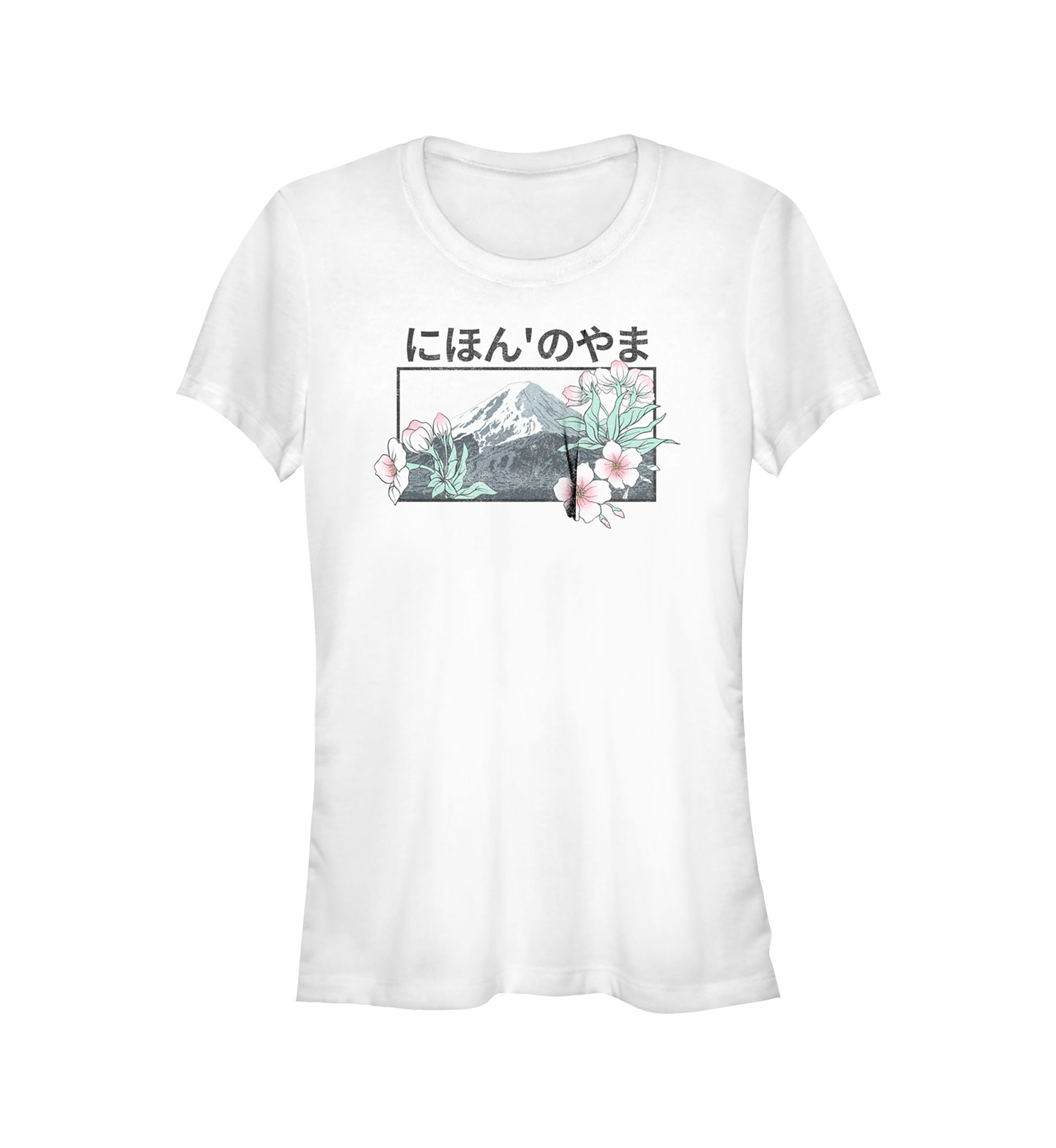 Fuji Box Graphic T-Shirt