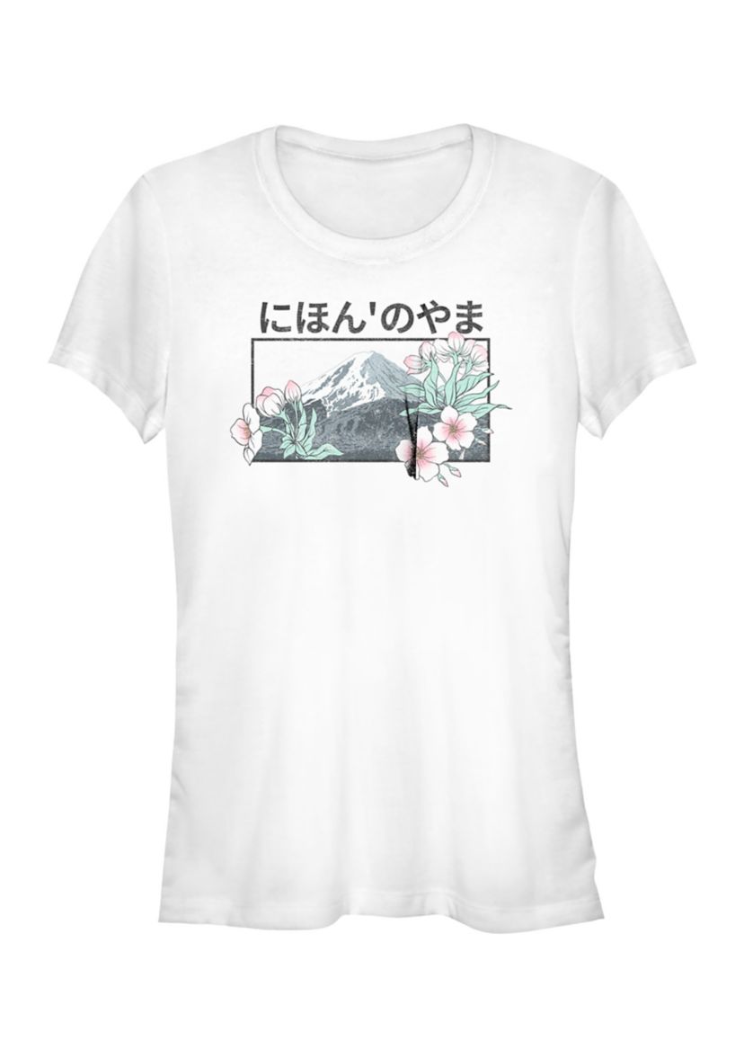 Fuji Box Graphic T-Shirt