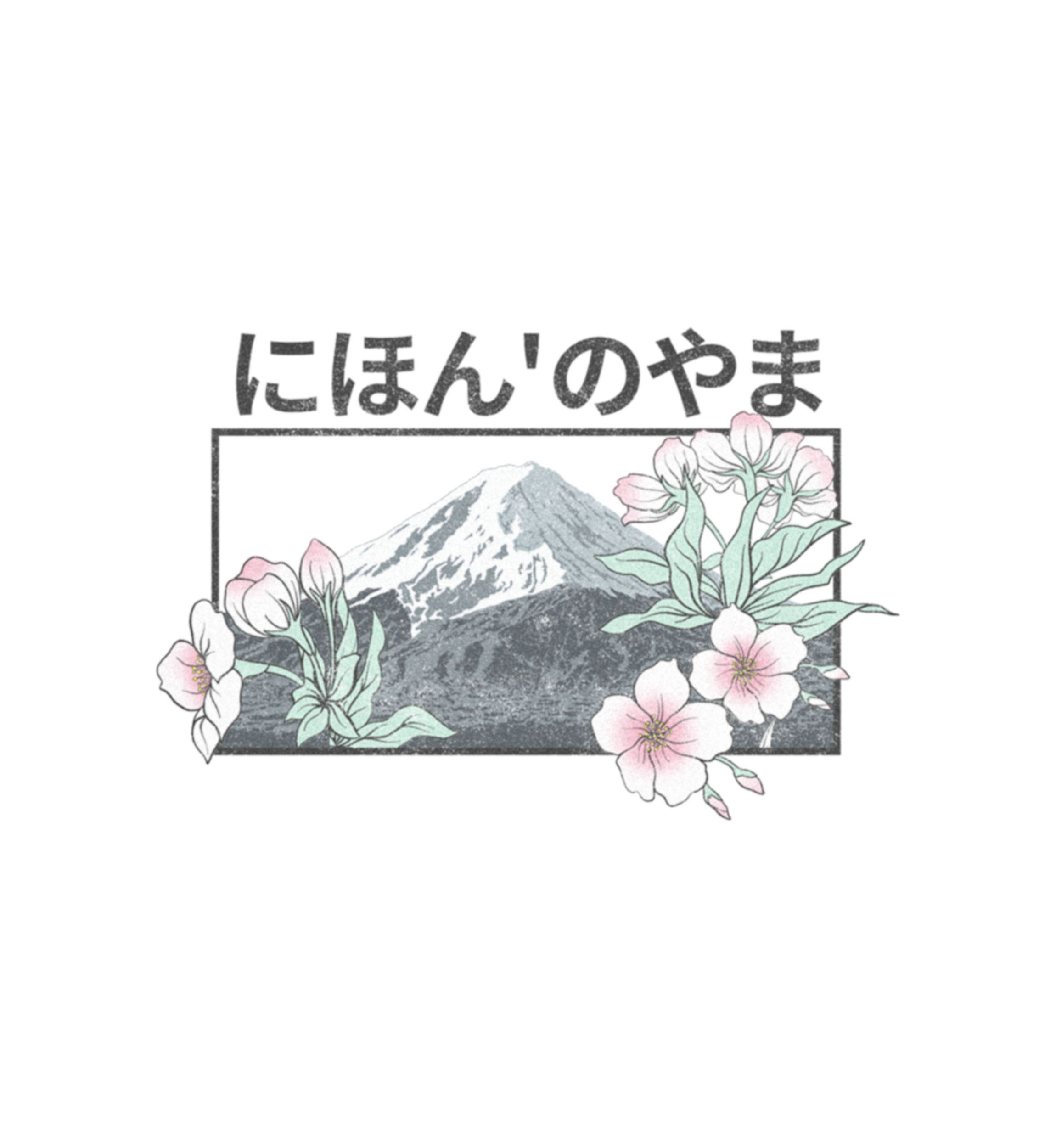Fuji Box Graphic T-Shirt
