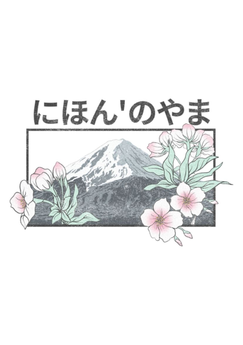 Fuji Box Graphic T-Shirt