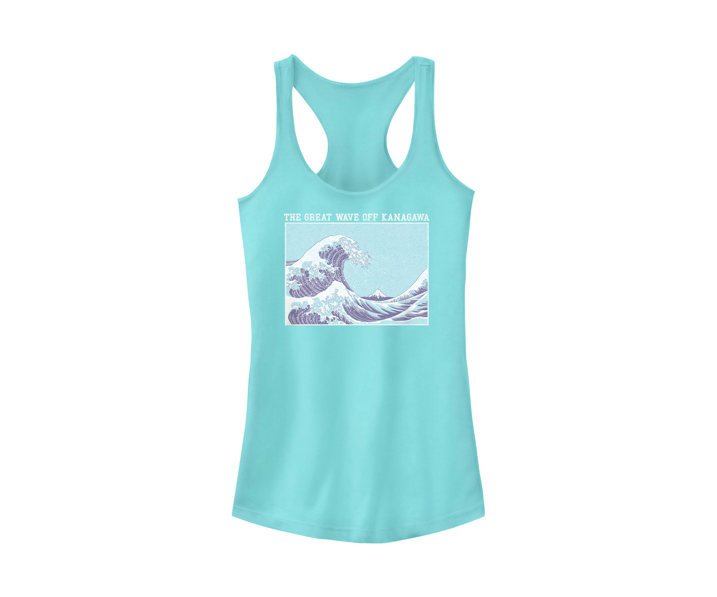 Pop Wave Graphic Tank