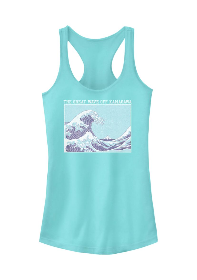 Pop Wave Graphic Tank