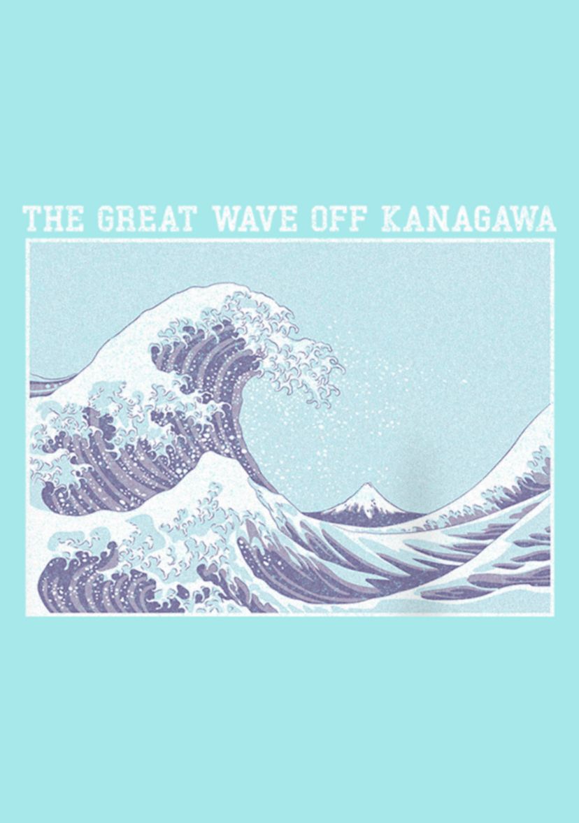 Pop Wave Graphic Tank