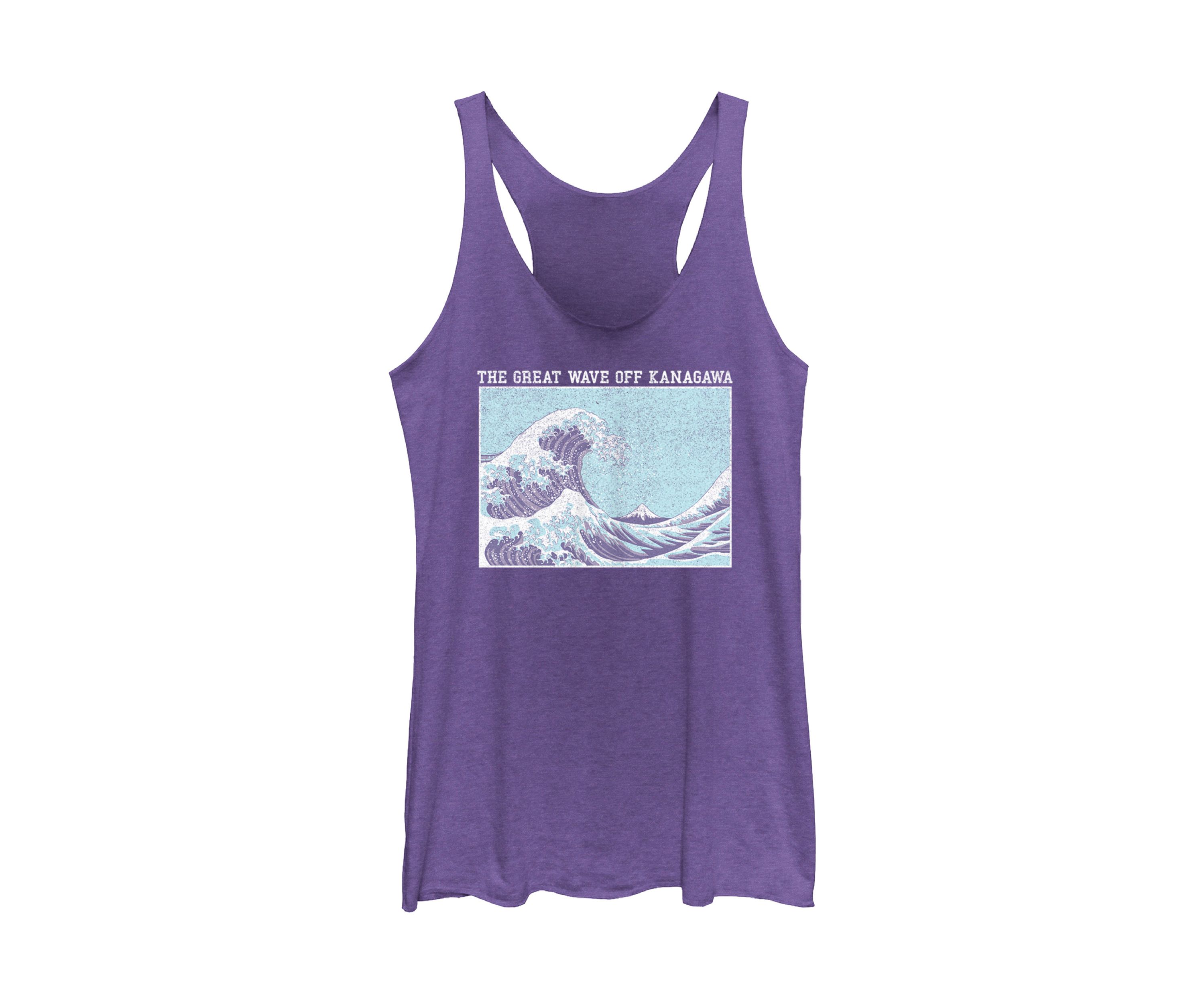 Pop Wave Graphic Tank