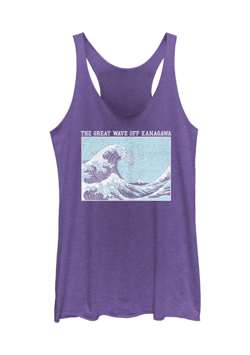Pop Wave Graphic Tank
