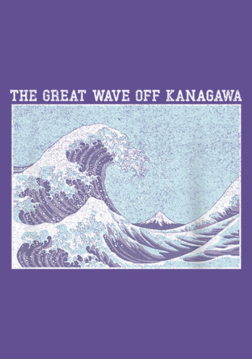 Pop Wave Graphic Tank
