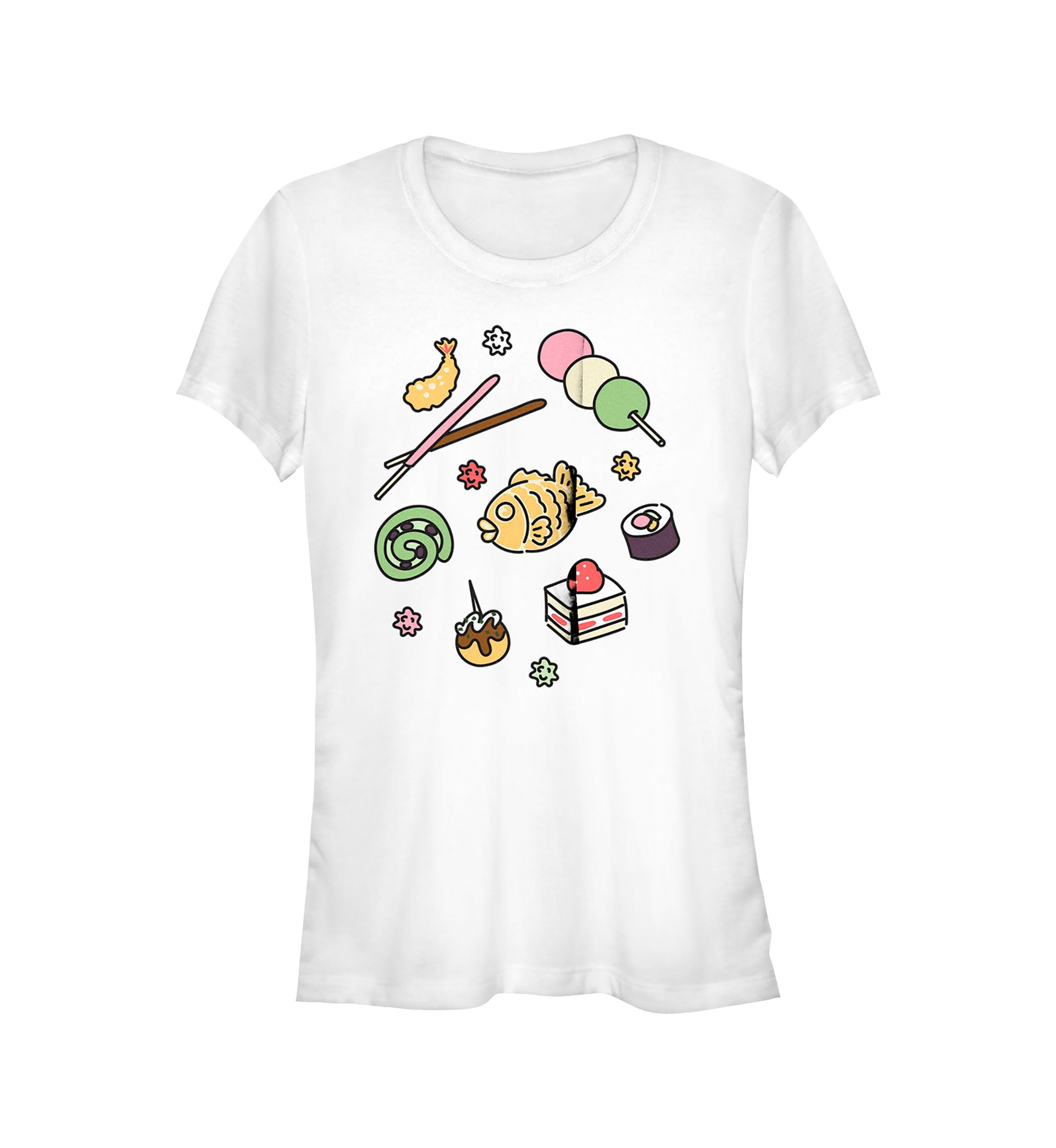 Japanese Snacks Graphic T-Shirt