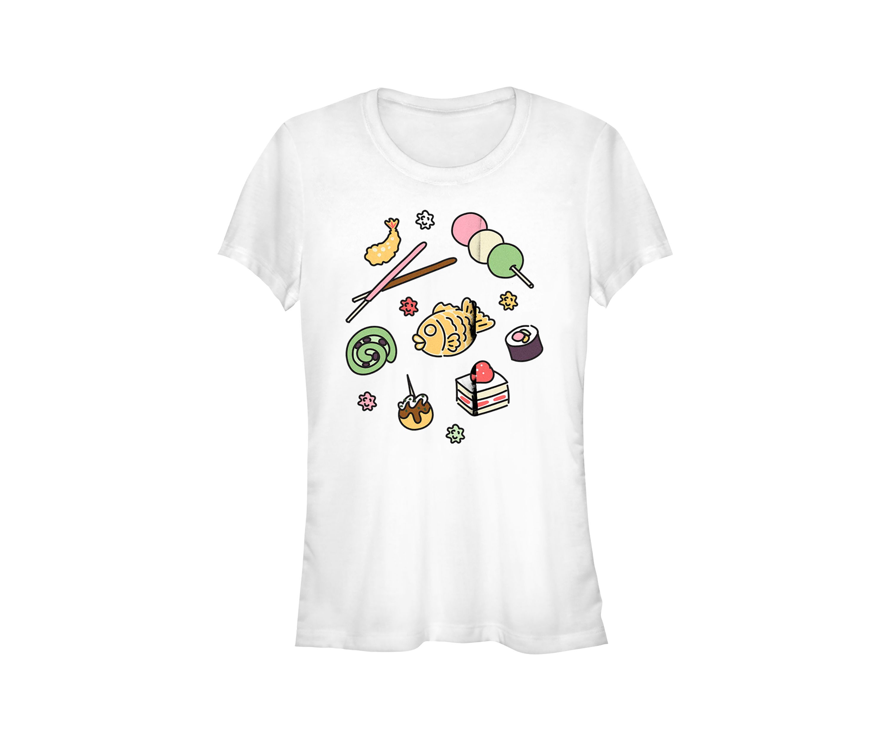 Japanese Snacks Graphic T-Shirt