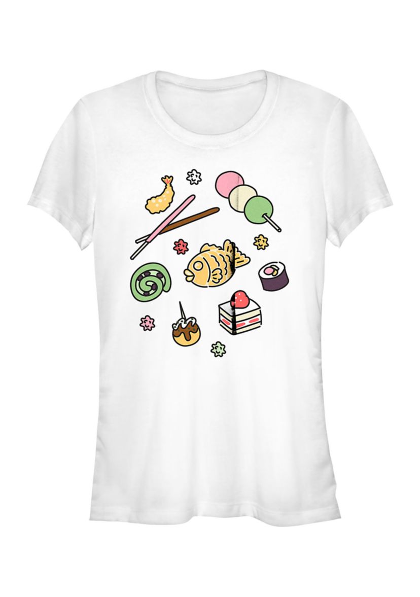 Japanese Snacks Graphic T-Shirt