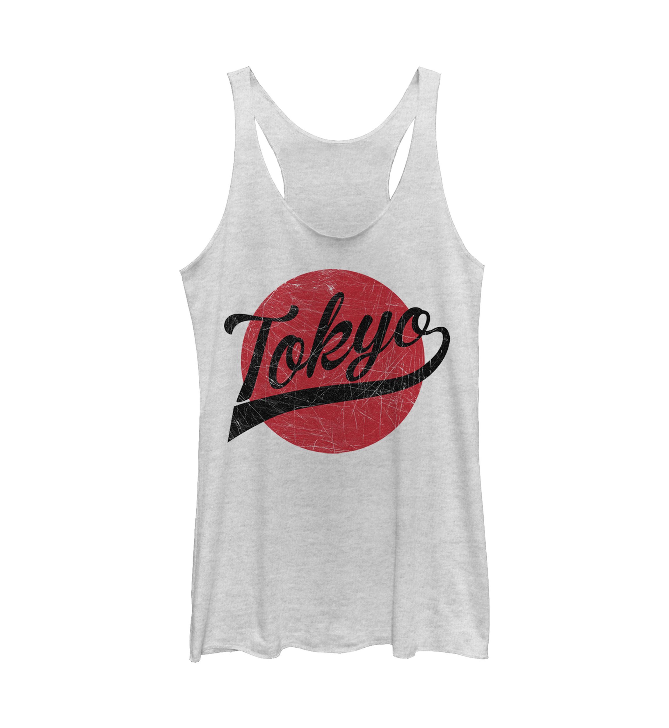 Tokyo Swoosh Graphic Tank