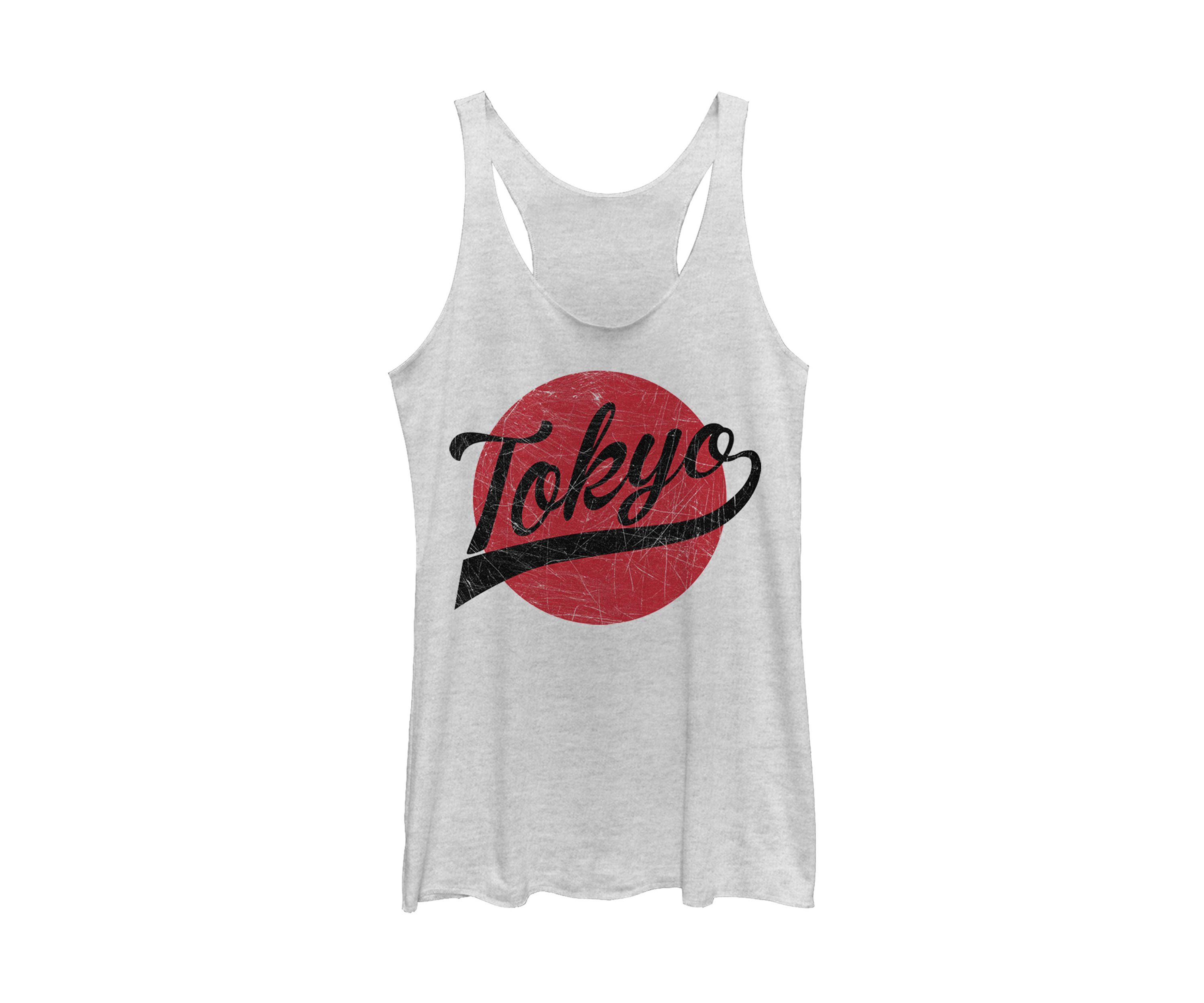 Tokyo Swoosh Graphic Tank