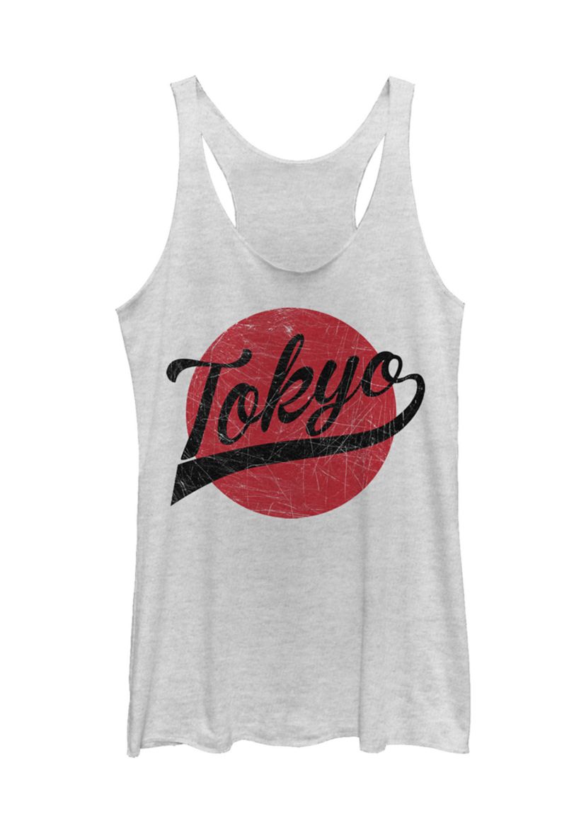 Tokyo Swoosh Graphic Tank