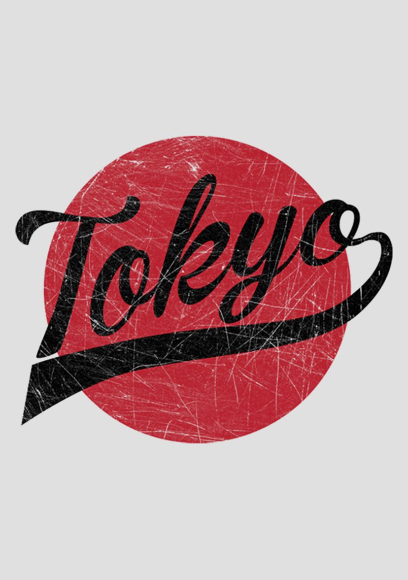 Tokyo Swoosh Graphic Tank