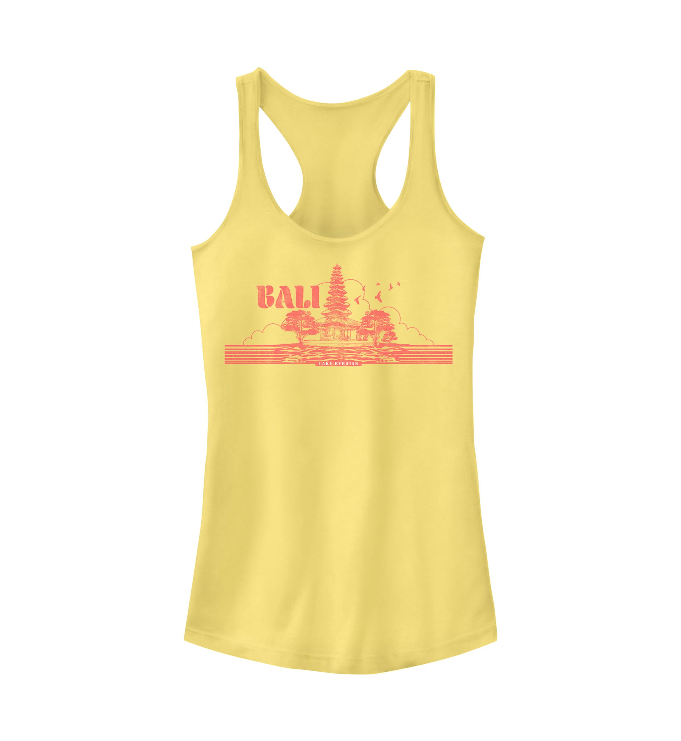 Bali Temple Graphic Tank