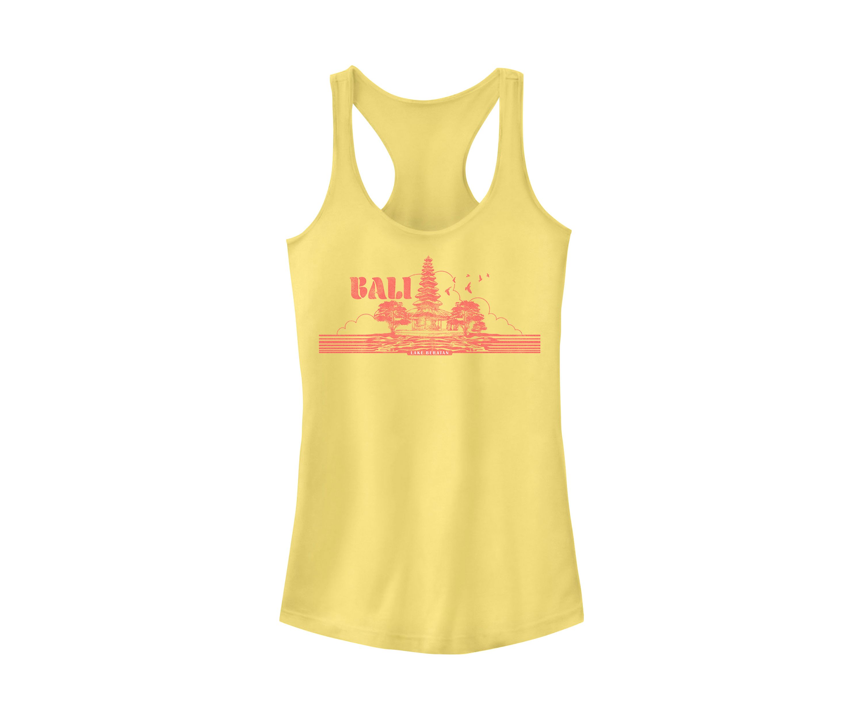 Bali Temple Graphic Tank