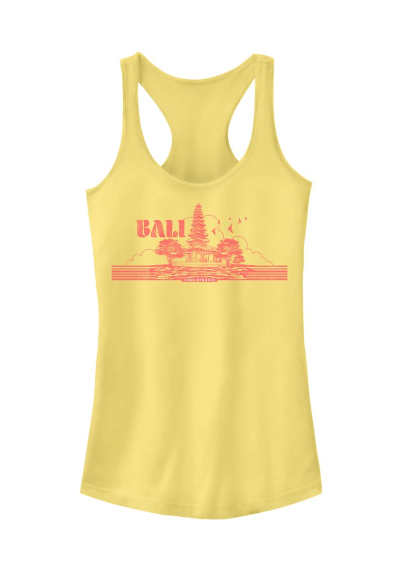 Bali Temple Graphic Tank