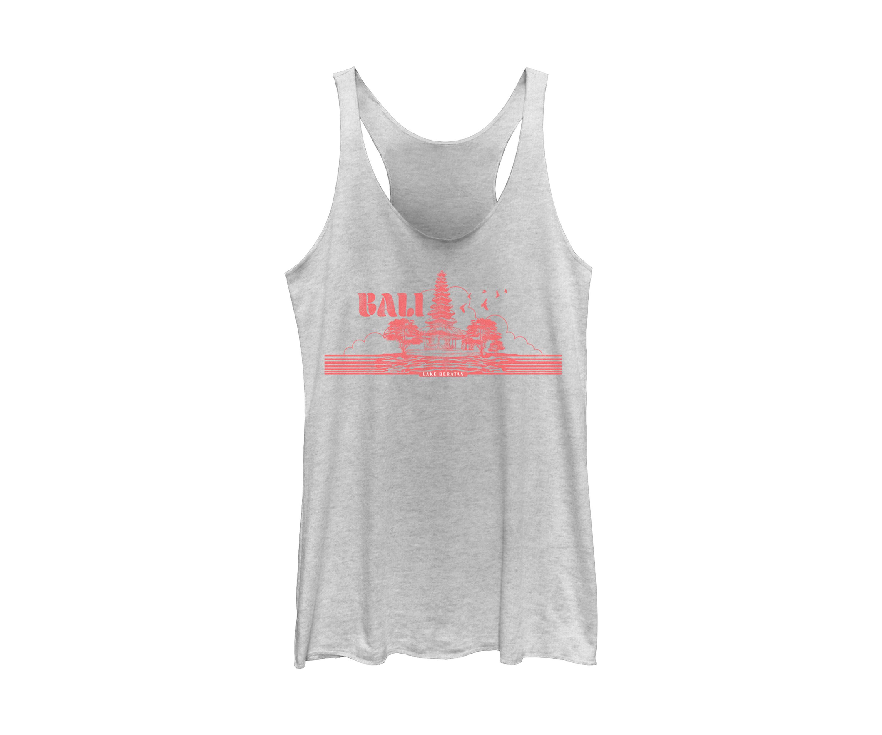 Bali Temple Graphic Tank
