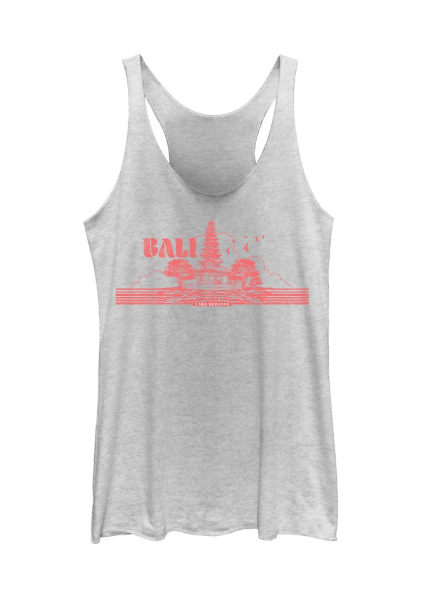 Bali Temple Graphic Tank
