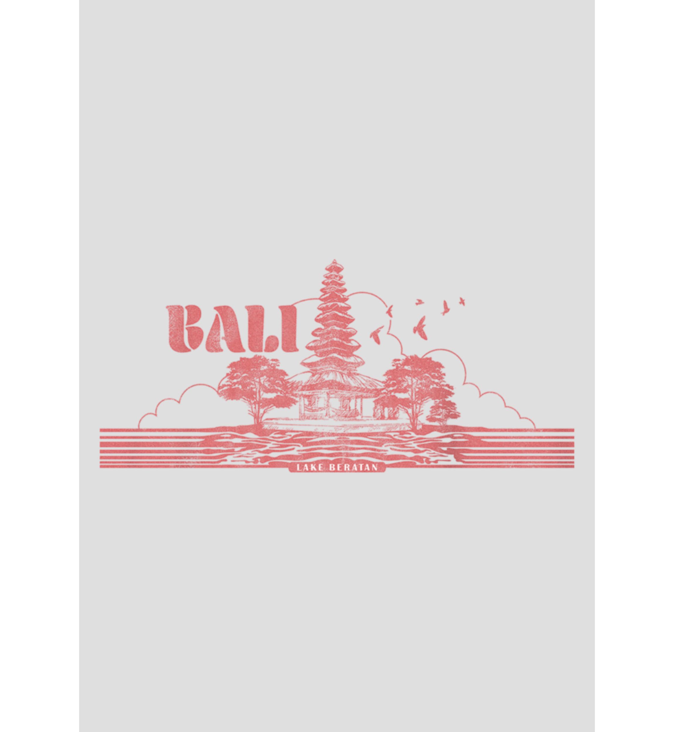 Bali Temple Graphic Tank