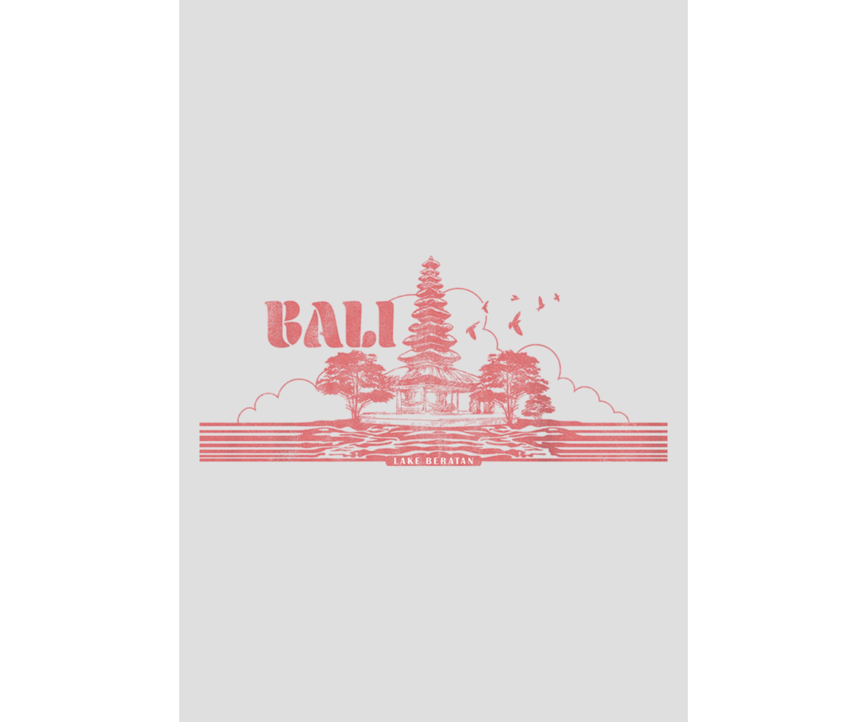 Bali Temple Graphic Tank