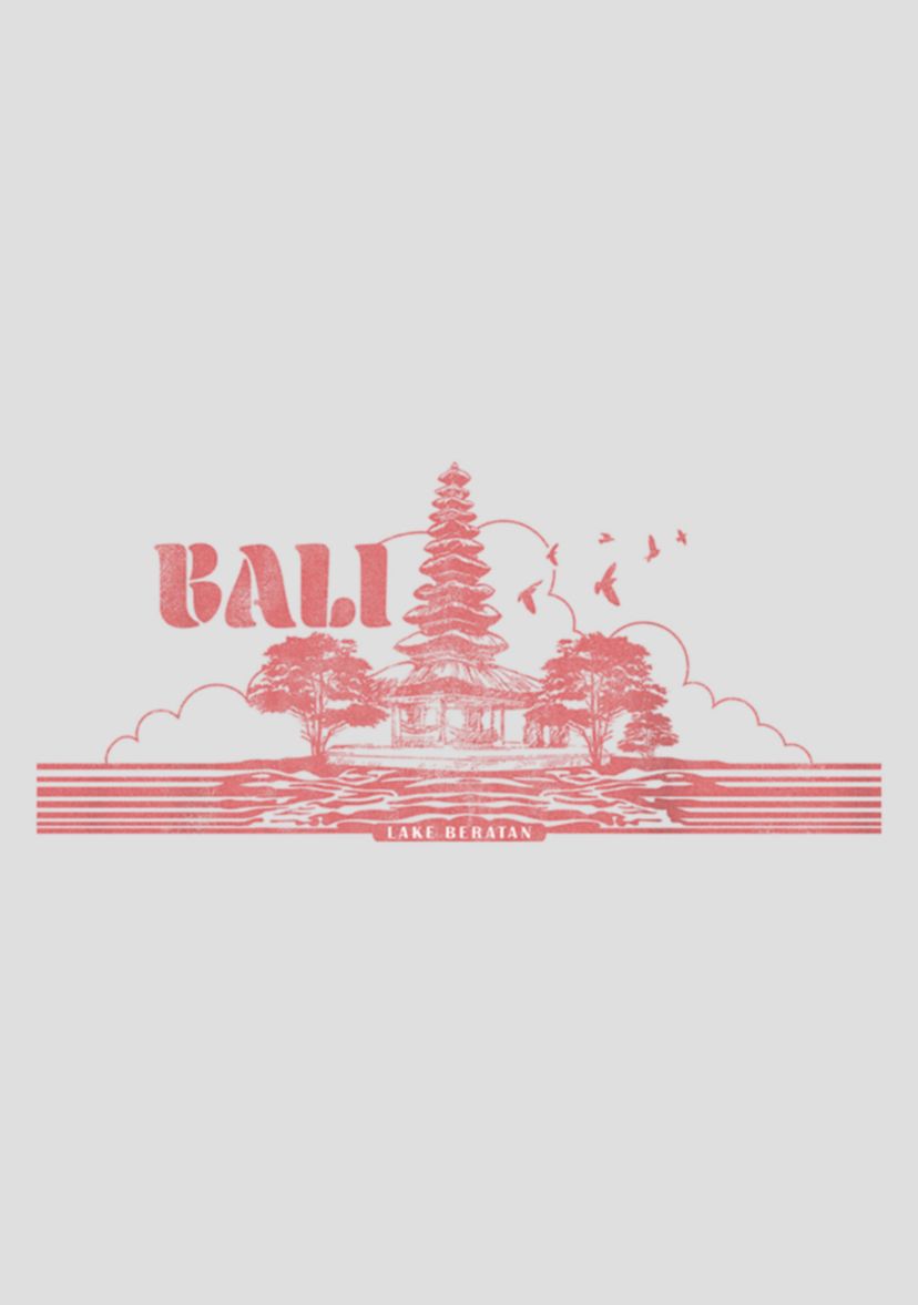 Bali Temple Graphic Tank