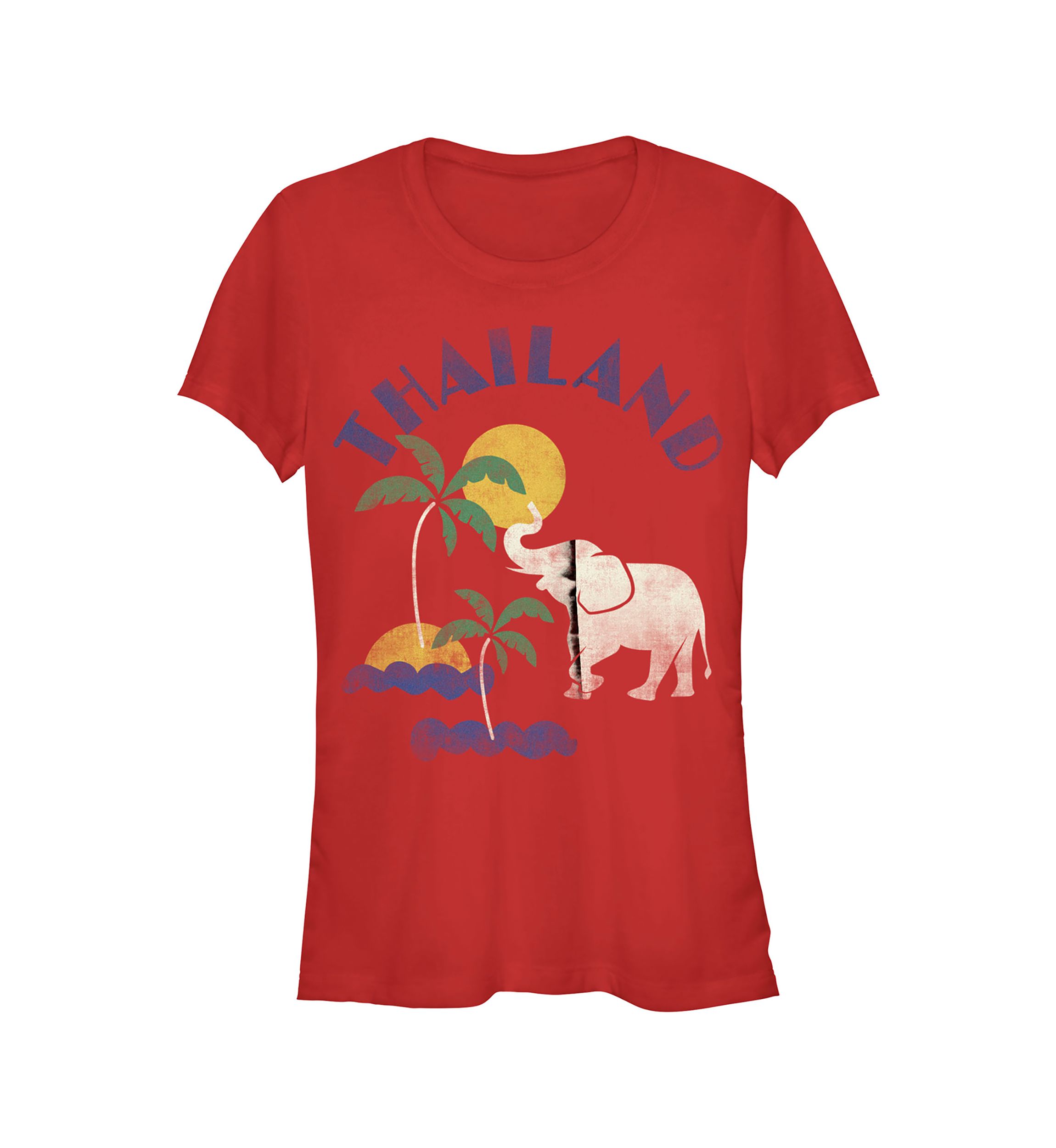 Thailand Minimal Graphic T-Shirt