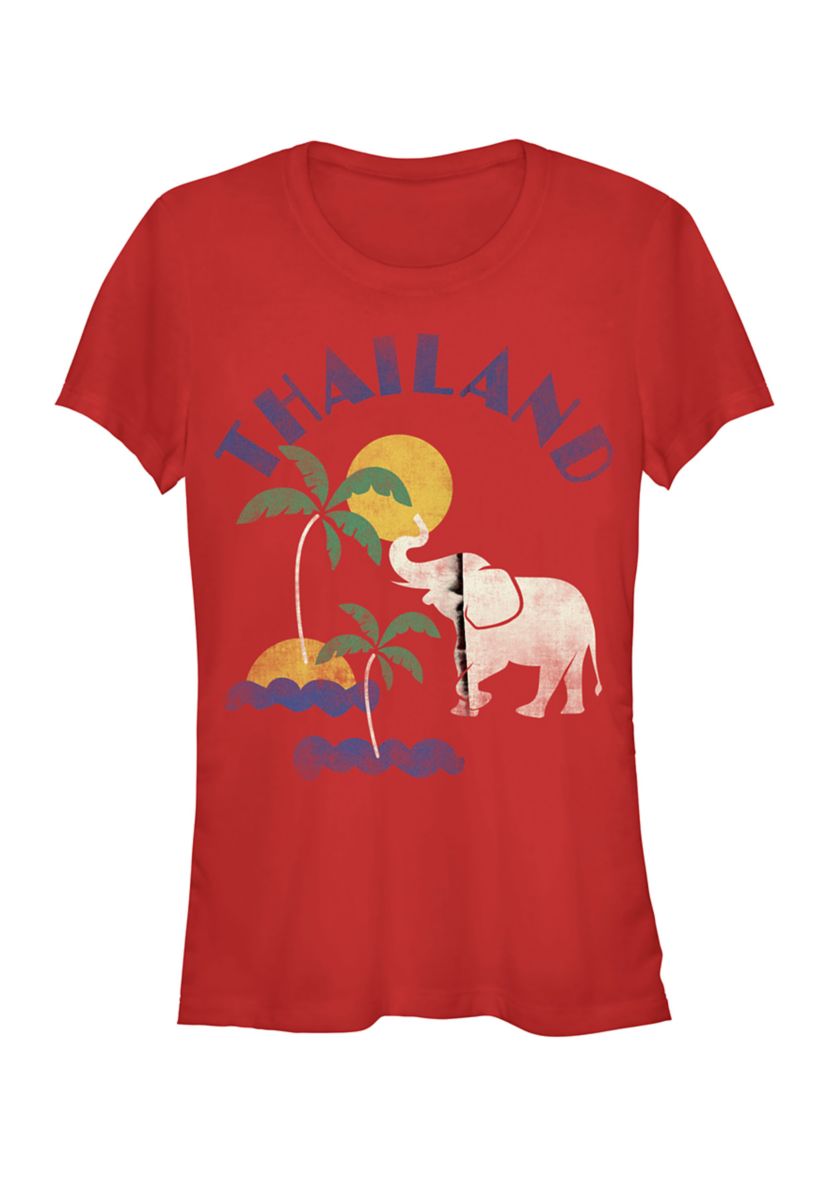 Thailand Minimal Graphic T-Shirt