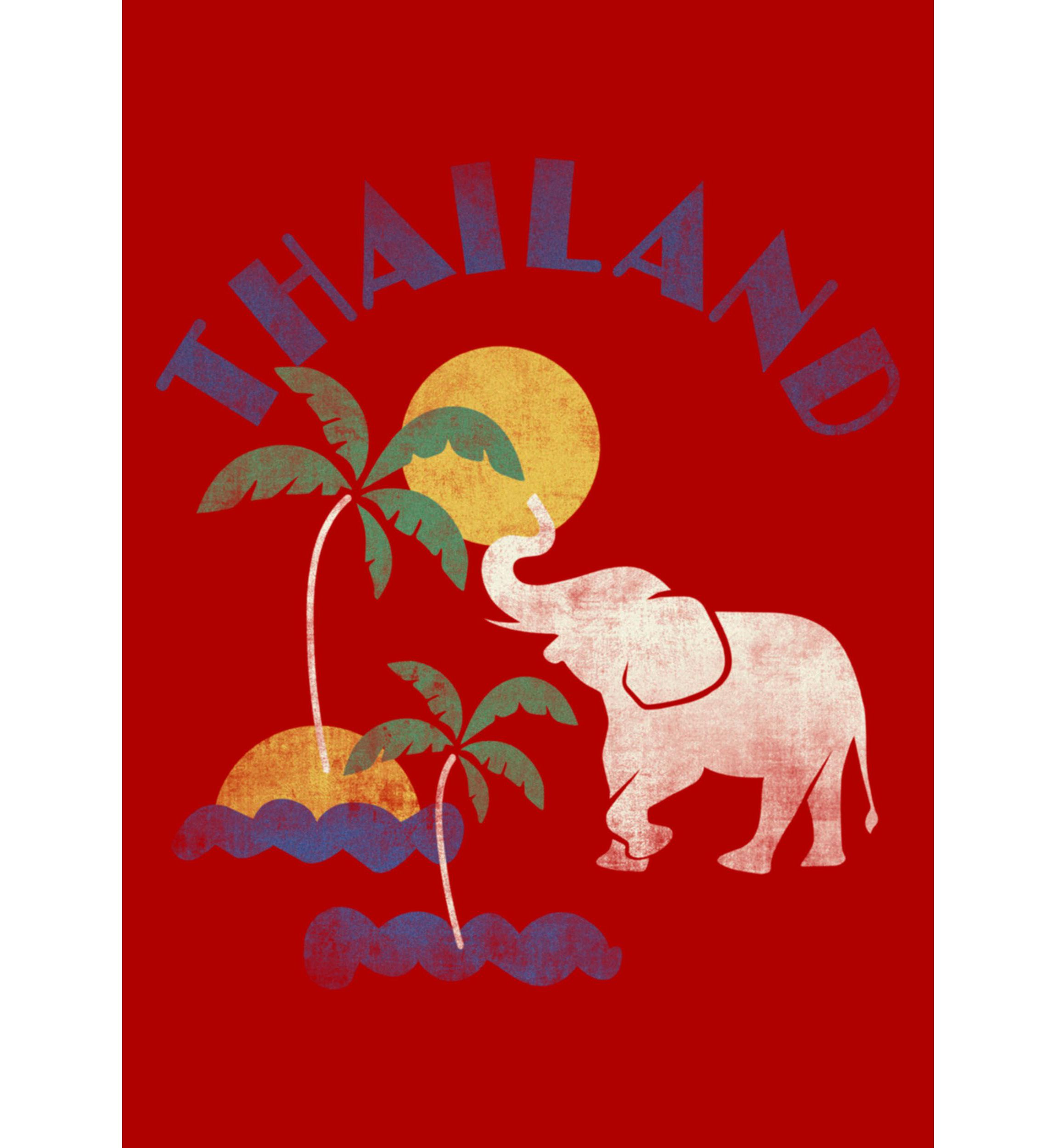 Thailand Minimal Graphic T-Shirt