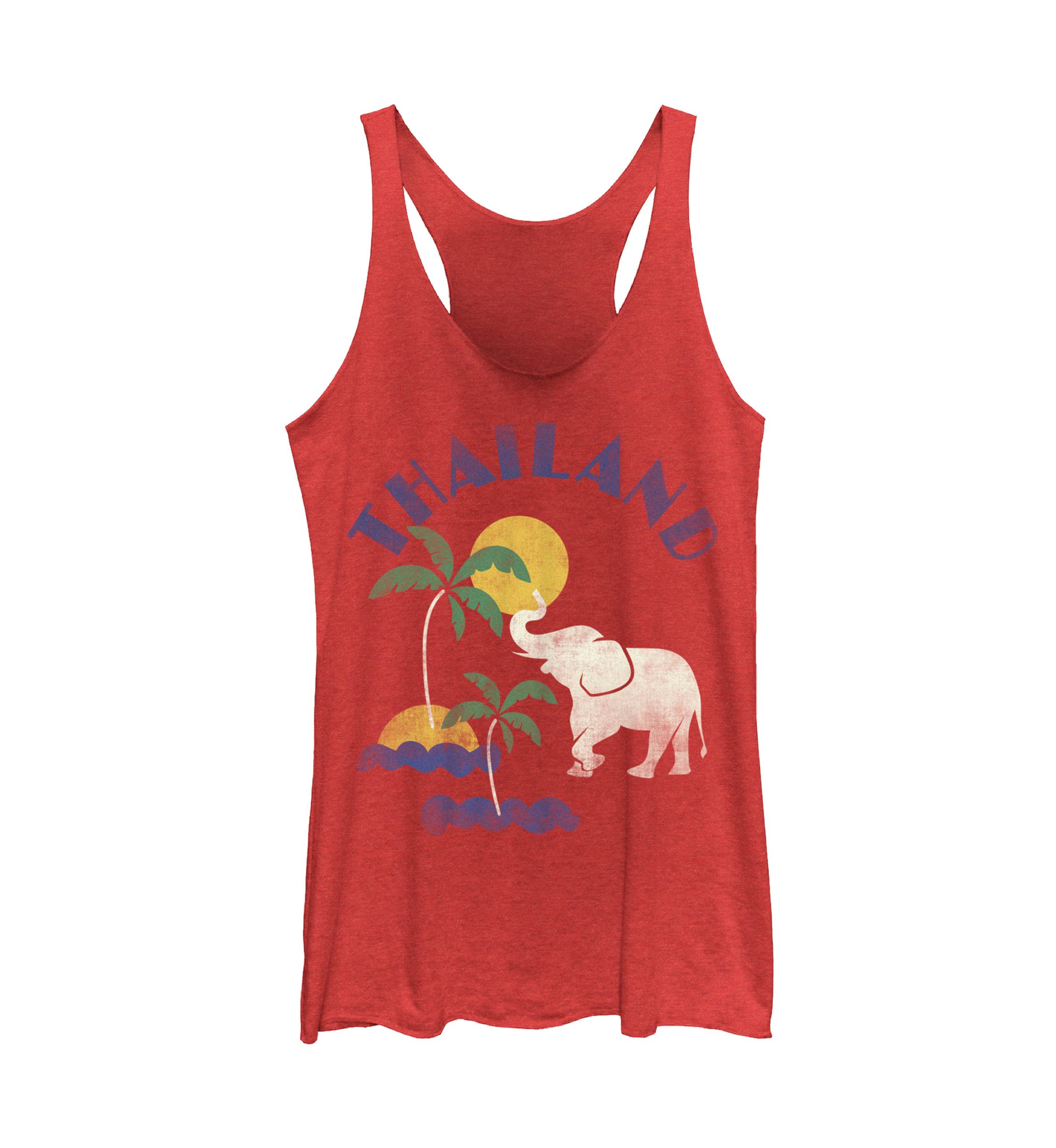Thailand Minimal Graphic Tank