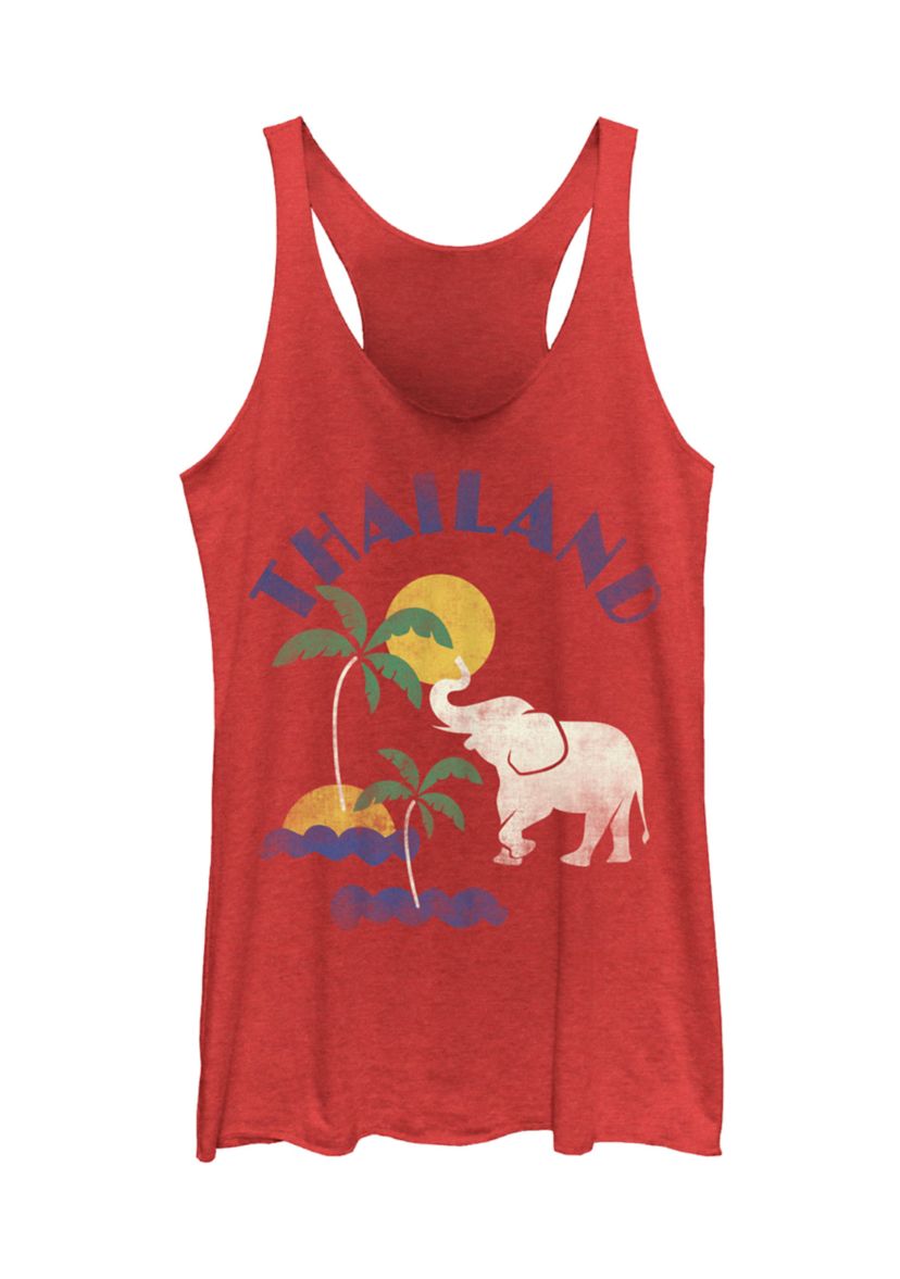 Thailand Minimal Graphic Tank