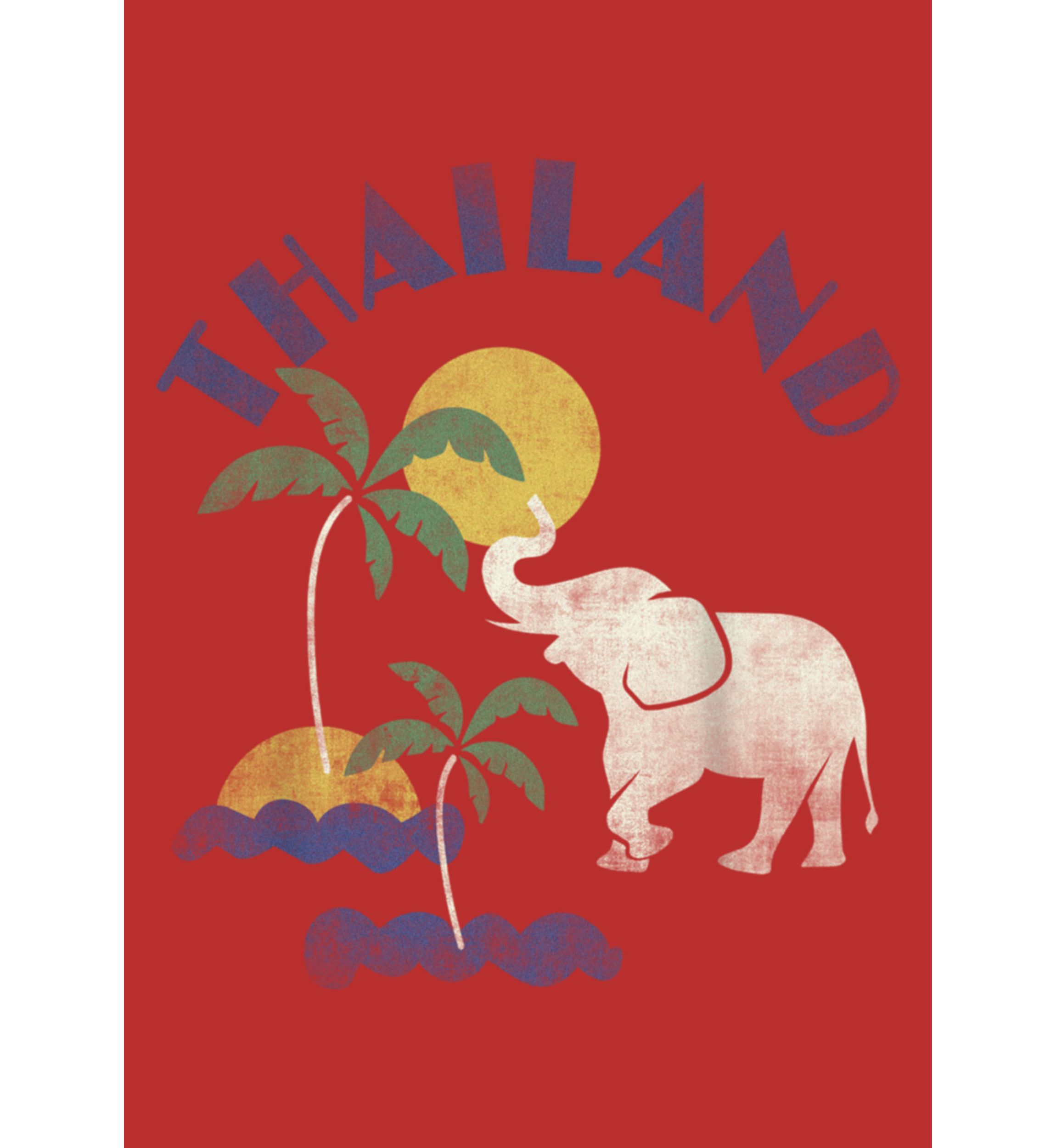 Thailand Minimal Graphic Tank