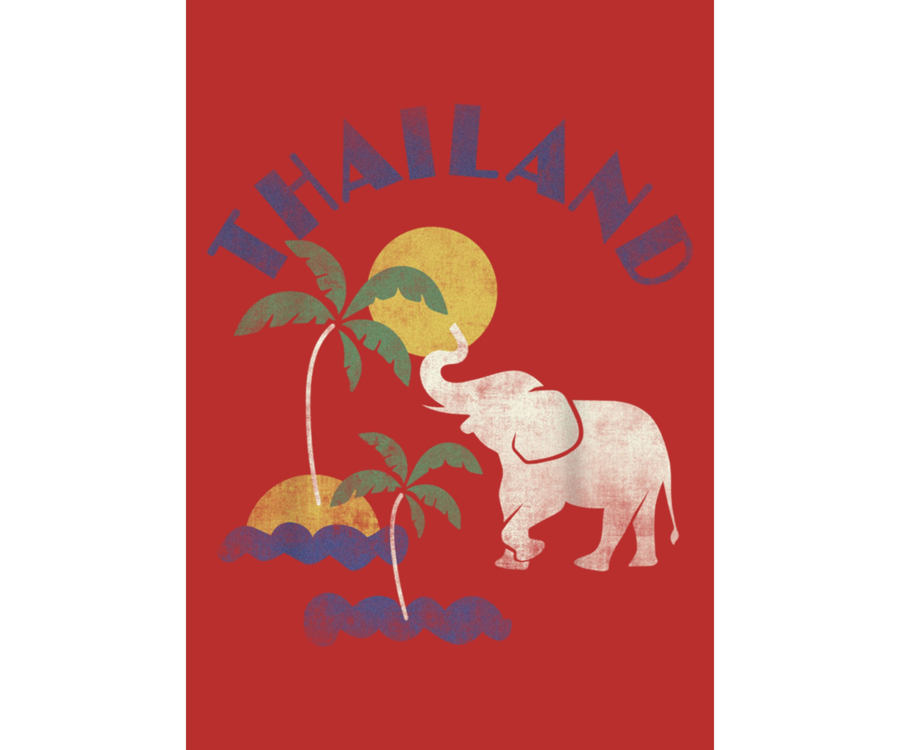 Thailand Minimal Graphic Tank