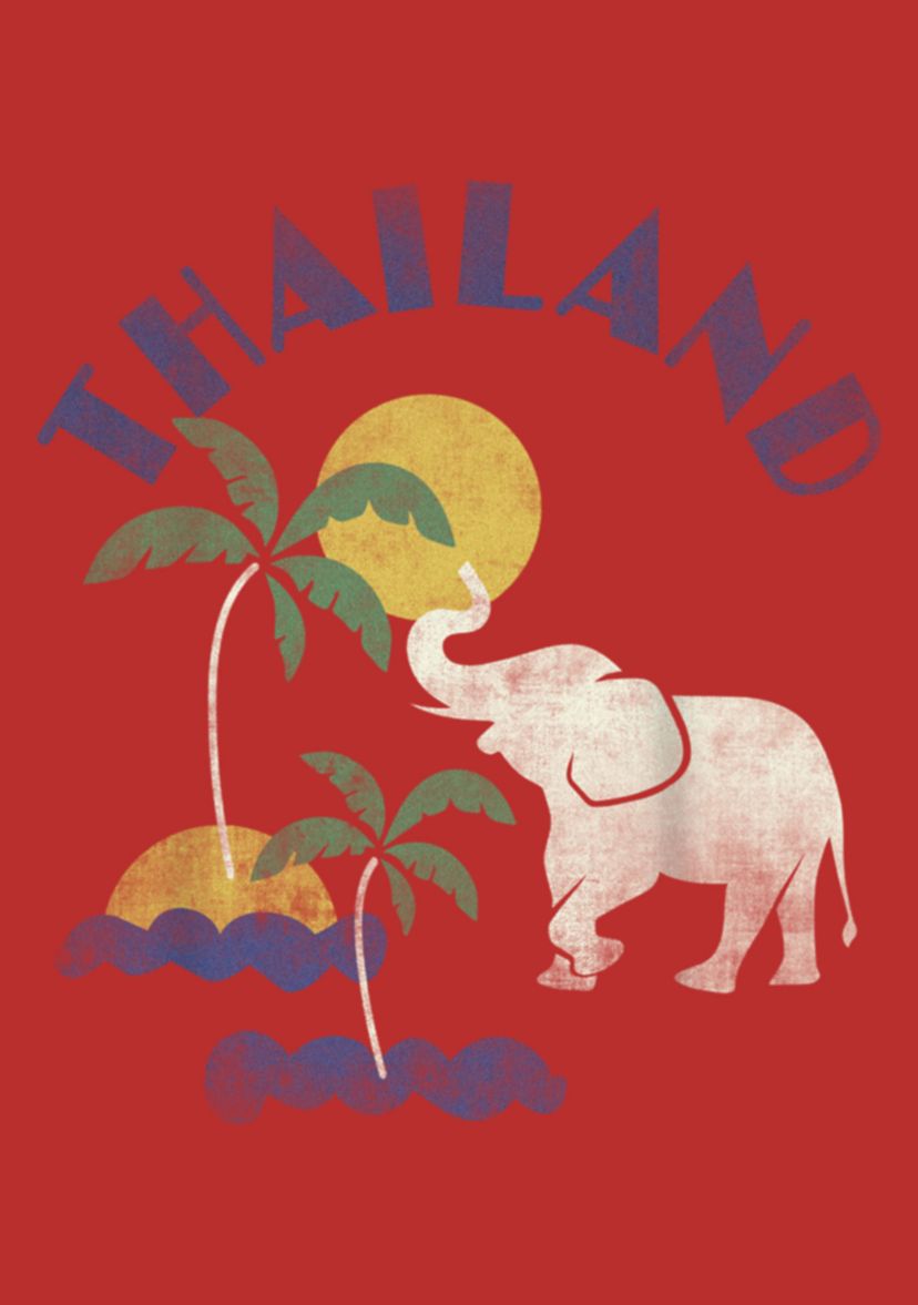 Thailand Minimal Graphic Tank