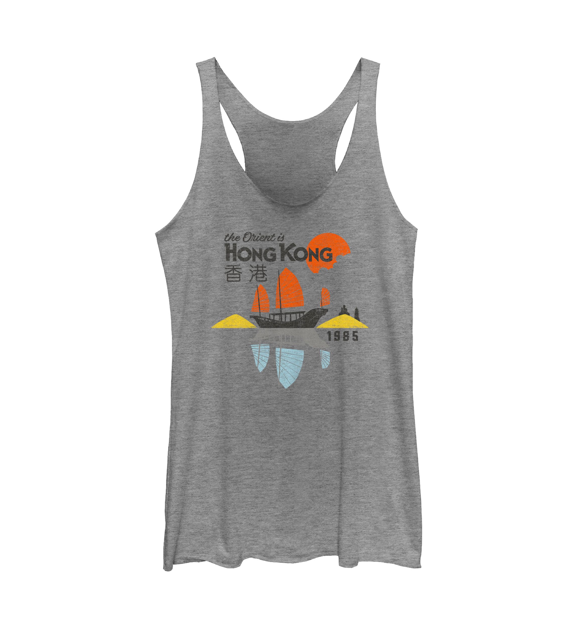 Hong Kong Graphic Tank