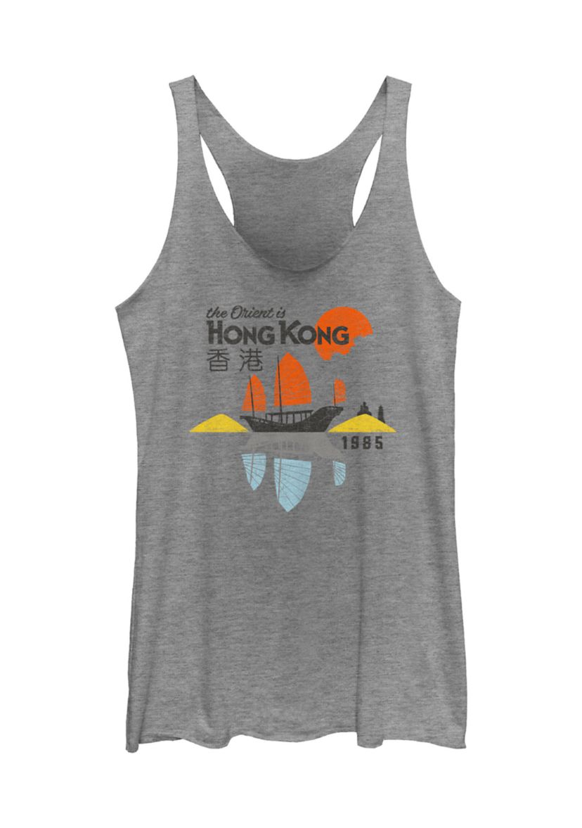 Hong Kong Graphic Tank