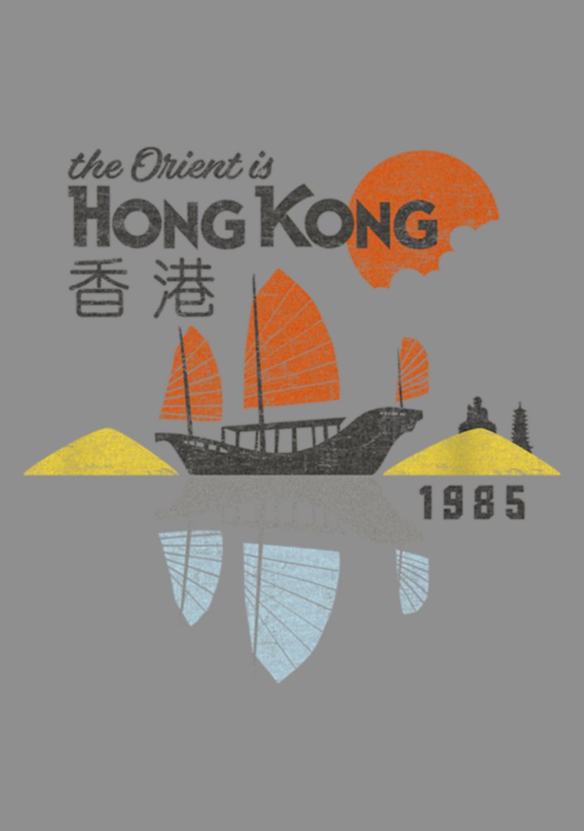 Hong Kong Graphic Tank