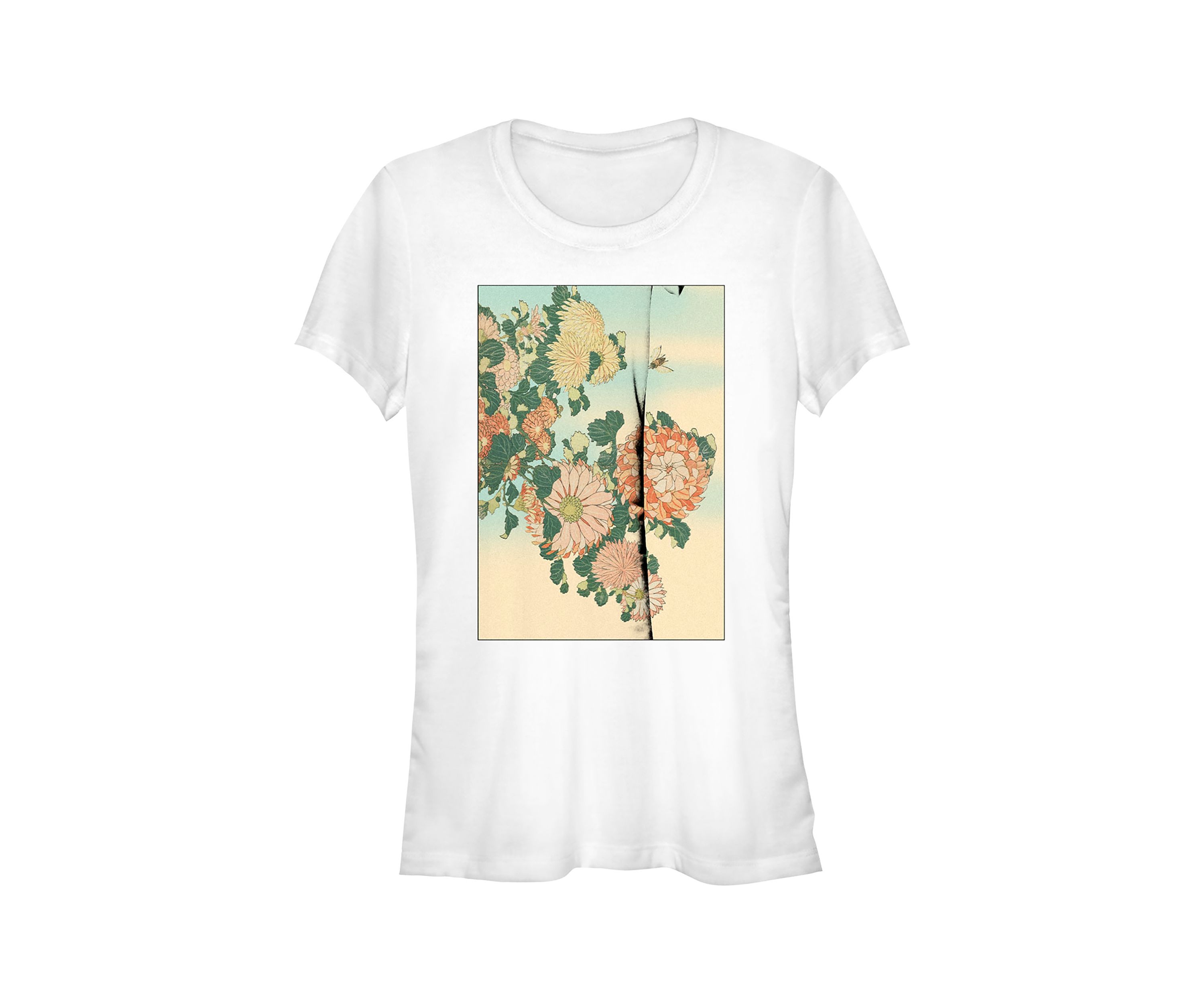 Asian Blossoms Graphic T-Shirt