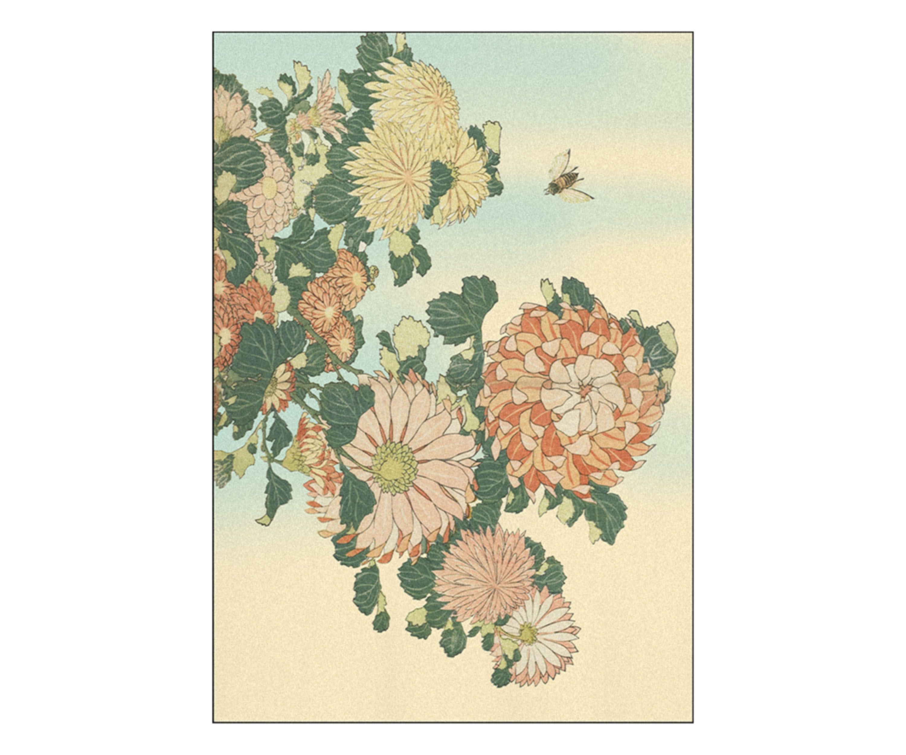 Asian Blossoms Graphic T-Shirt