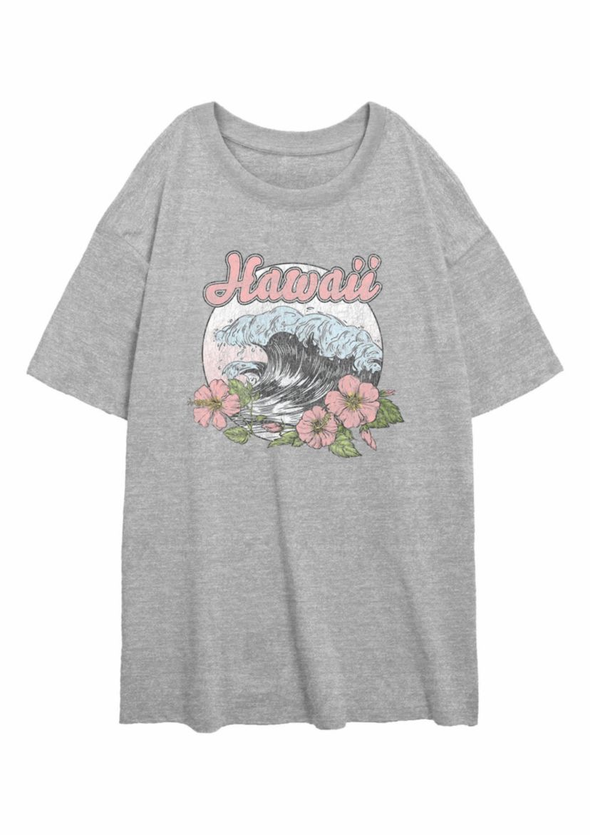 Hawaii Waves Graphic Tank