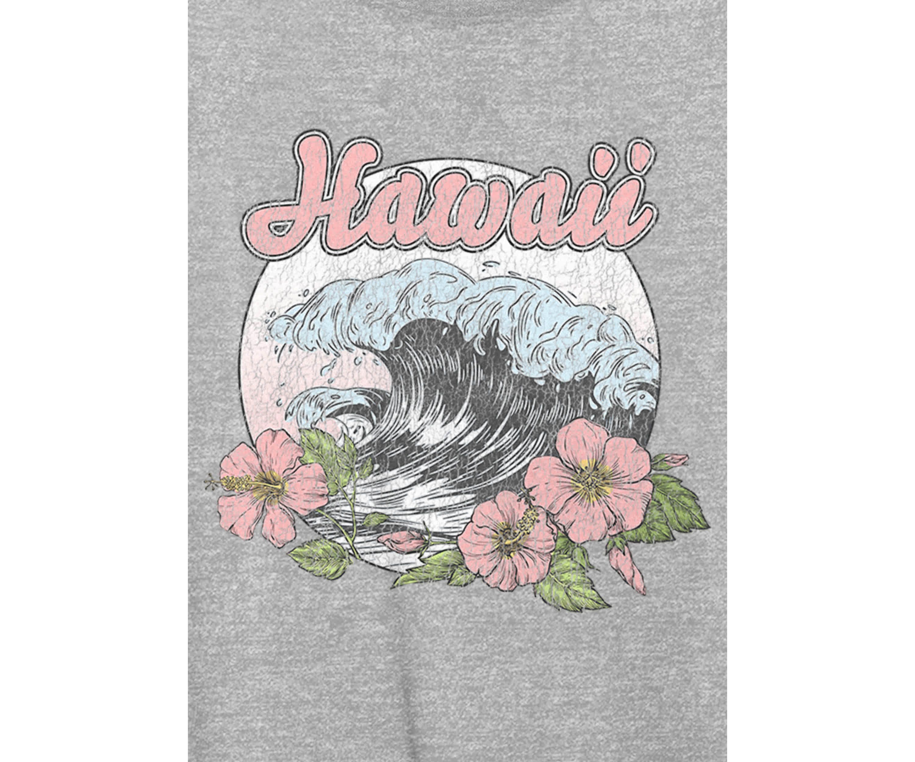 Hawaii Waves Graphic Tank
