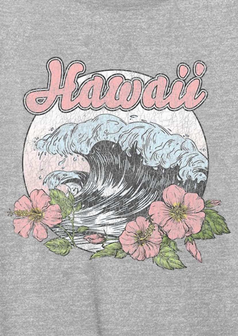 Hawaii Waves Graphic Tank