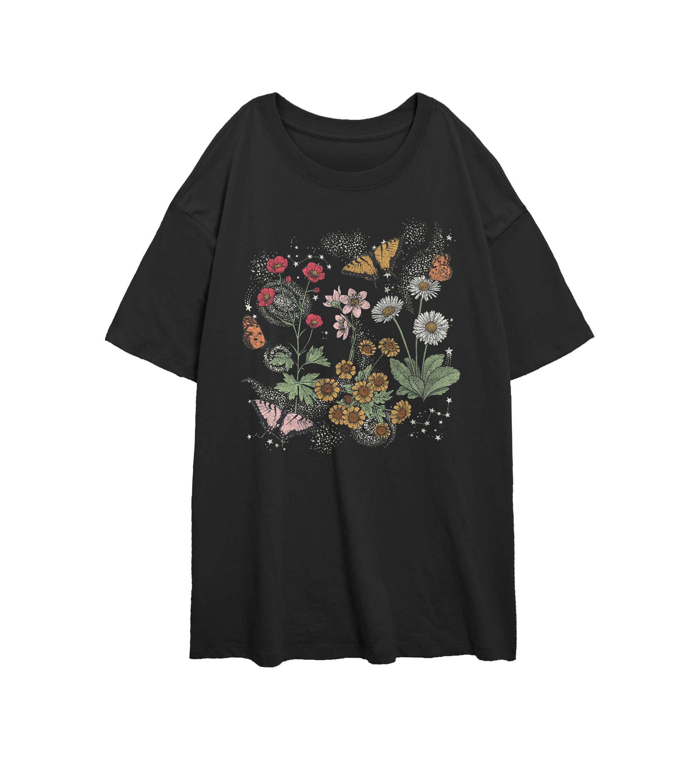 Cosmos Floral V2 Graphic Tank