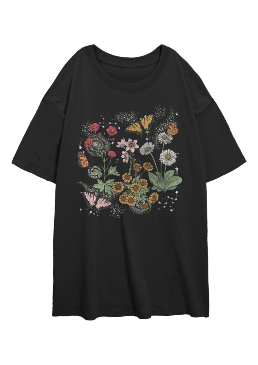 Cosmos Floral V2 Graphic Tank