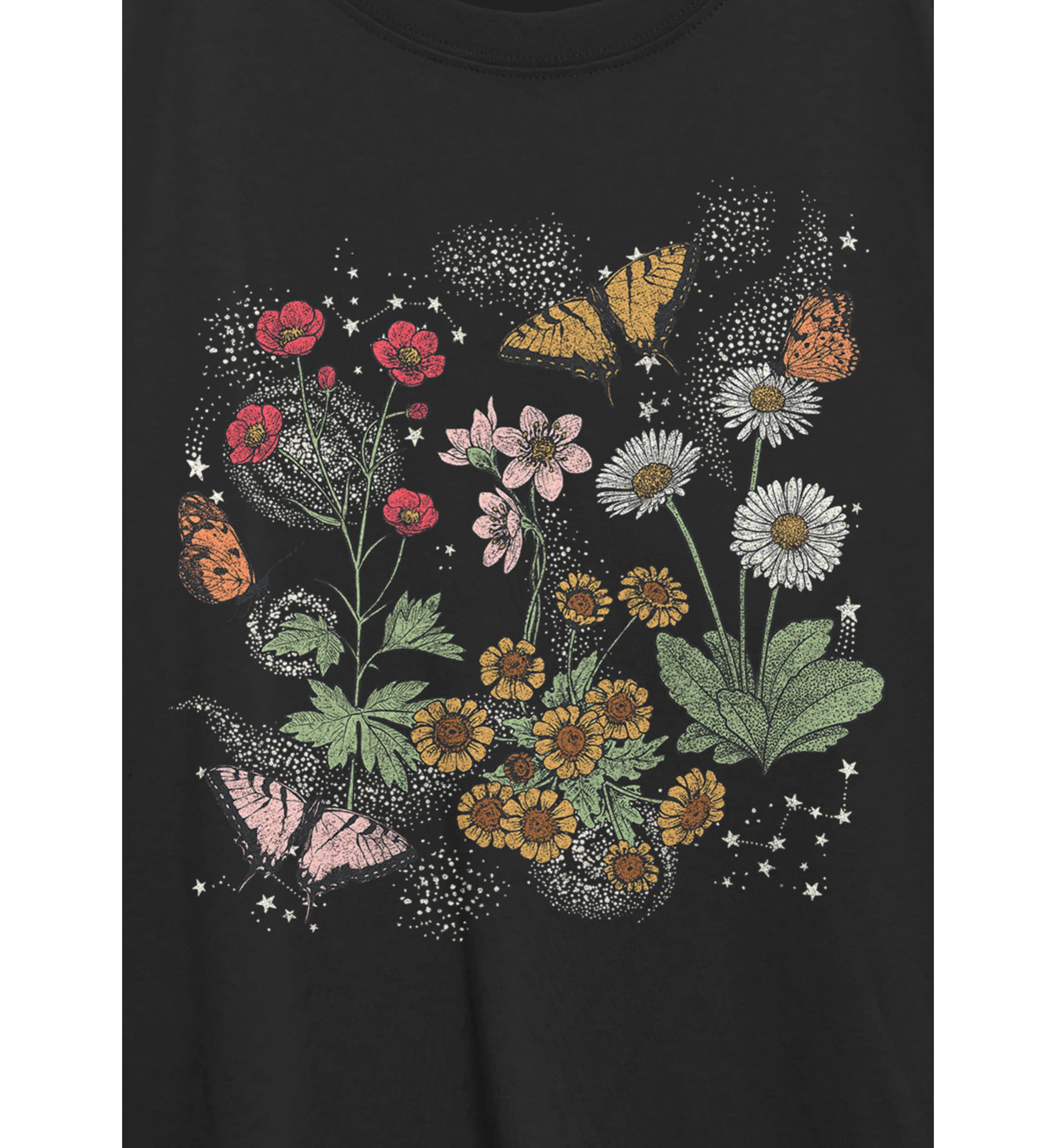 Cosmos Floral V2 Graphic Tank