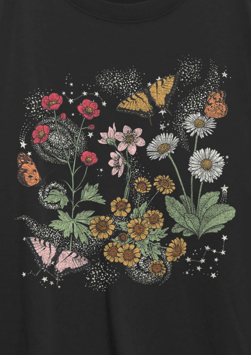 Cosmos Floral V2 Graphic Tank