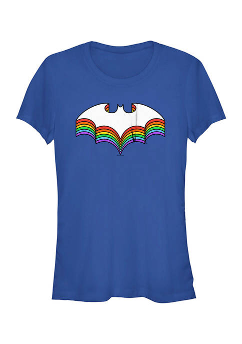 Batman Juniors Dropshadow Graphic T-Shirt