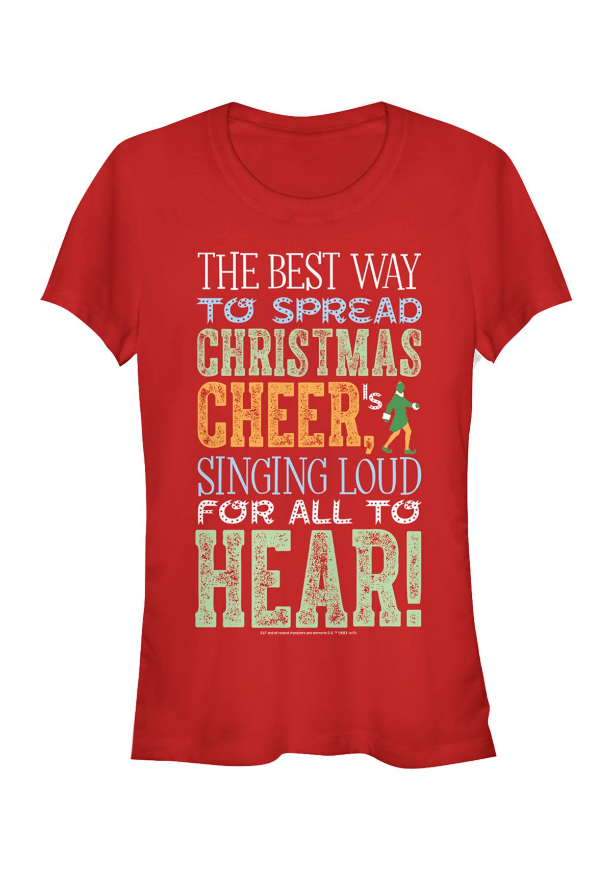 Juniors Sing For Cheer Top